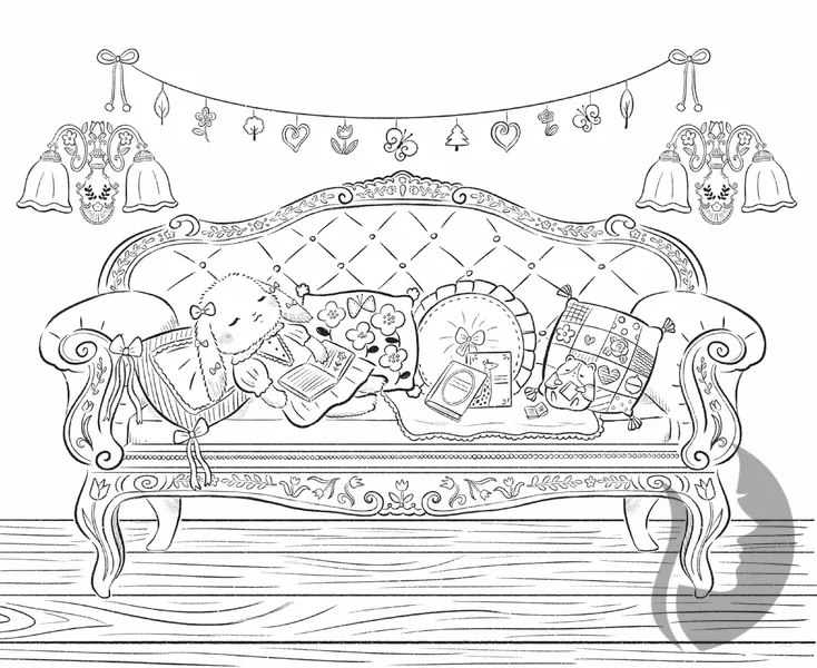 Chara and Meru – A Relaxing Life (Poklidný život Chary a Meru) - JAPONSKO