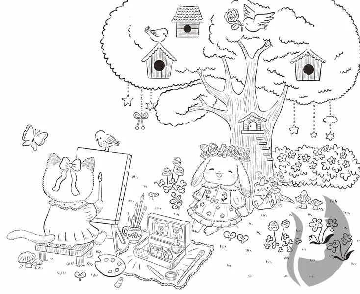 Chara and Meru – A Relaxing Life (Poklidný život Chary a Meru) - JAPONSKO