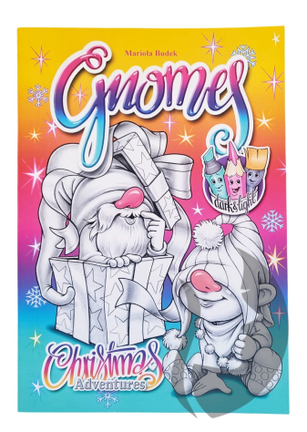 Gnomes - Christmas Adventures - Mariola Budek