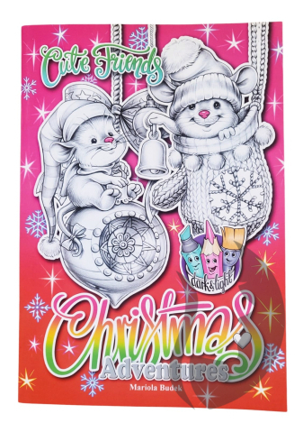 Cute Friends - Christmas Adventures - Mariola Budek