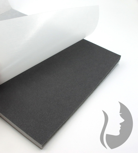 Clairefontaine Pastelmat Pad No.6 Anthracite Black