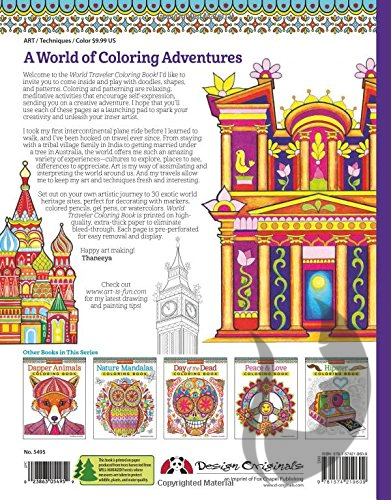 World Traveler - coloring book - Obiezyswait