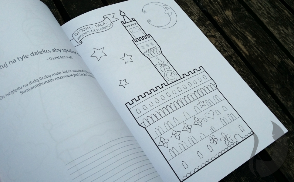 World Traveler - coloring book - Obiezyswait