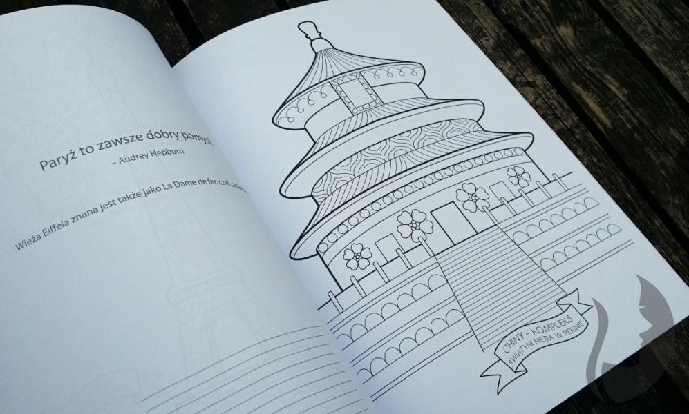 World Traveler - coloring book - Obiezyswait