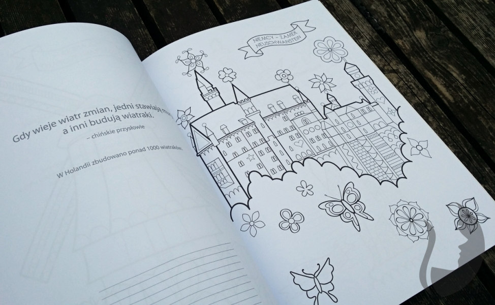 World Traveler - coloring book - Obiezyswait