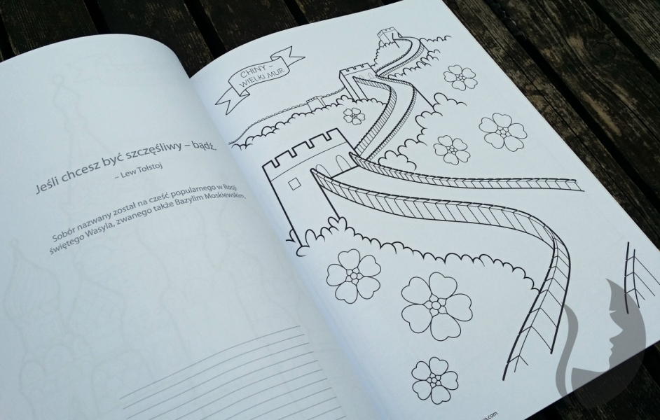 World Traveler - coloring book - Obiezyswait
