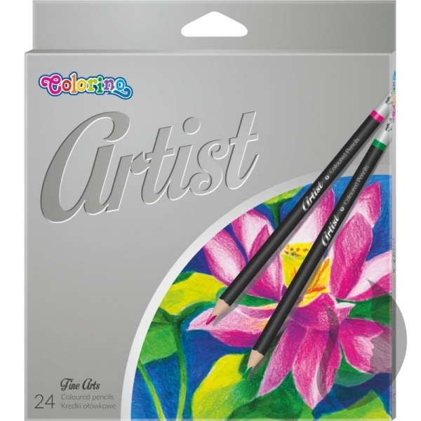 Colorino ARTIST umělecké pastelky Fine Arts - 24 ks
