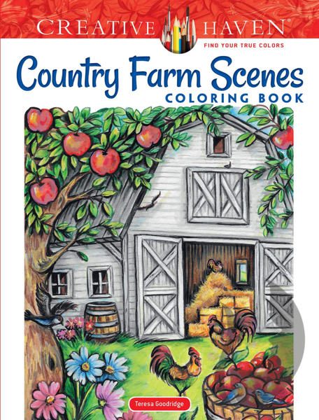 Country Farm Scenes - Terese Goodridge