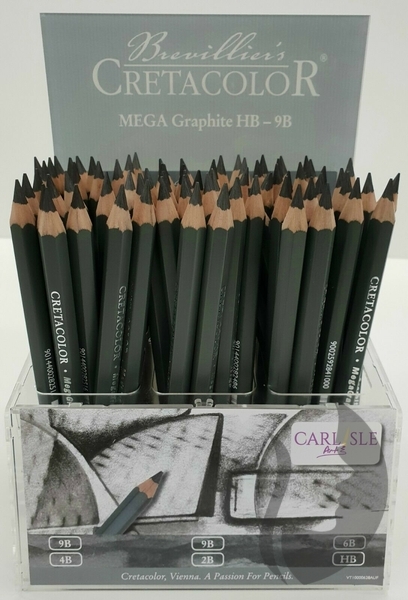 Cretacolor Mega Grafitová tužka - různé varianty