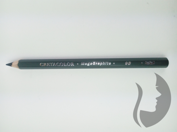 Mega graphite pencil - Cretacolor