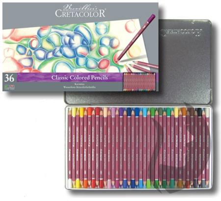 Cretacolor KARMINA - umělecké pastelky - sada 36 ks