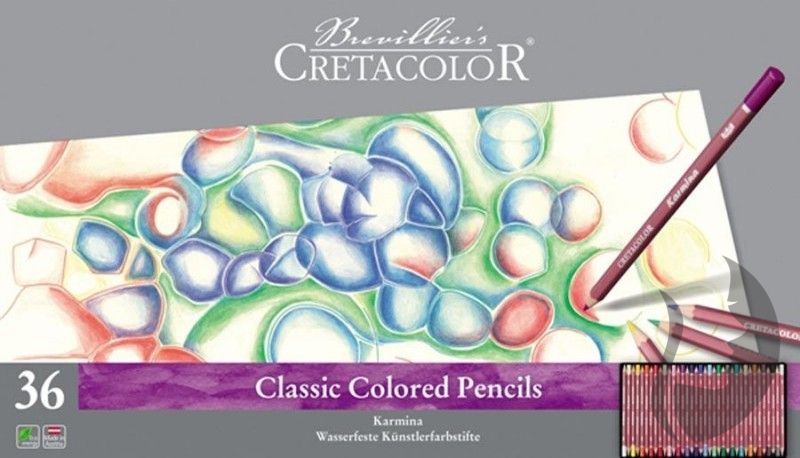 Cretacolor KARMINA - umělecké pastelky - sada 36 ks