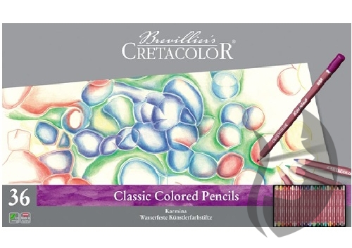 Cretacolor KARMINA - umělecké pastelky - sada 36 ks