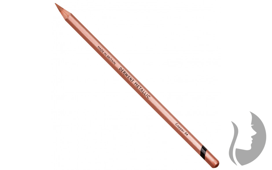 Derwent Limited Edition Metallic Pencil Copper Paperweight Gift Set -  5028252598866