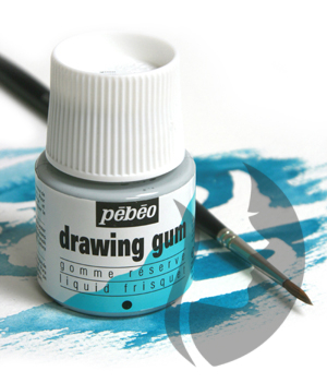Kreslící guma - Drawing gum 250 ml, Pebeo
