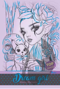 Ditipo Kreativ -  Dream girl - fialová obálka 