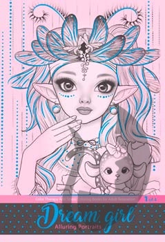Ditipo Kreativ -  Dream girl - růžová obálka