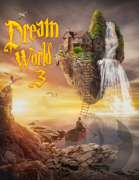 Dream World 3 Grayscale Coloring Book - Karlon Dougles
