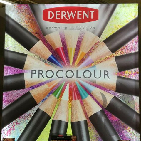 DERWENT Procolour - umělecké profi pastelky - sada 72 kusů