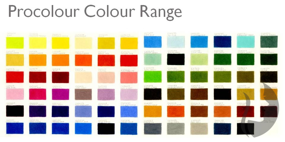 DERWENT Procolour - umělecké profi pastelky - sada 72 kusů