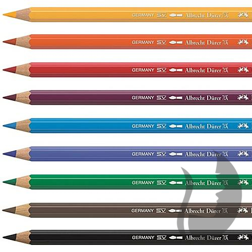Faber-Castell ALBRECHT DÜRER - akvarelové pastelky - sada 24 ks