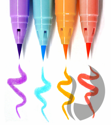 ZIG Kuretake Clean Color Real Brush Pen