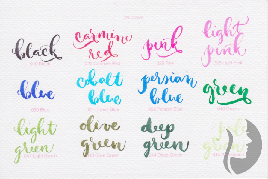 ZIG Kuretake Clean Color Real Brush Pen