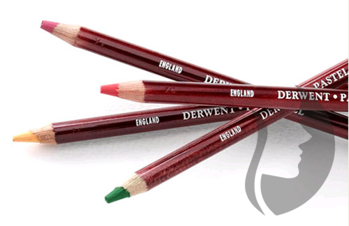 DERWENT Pastel - pastel v tužce - sada 24 ks