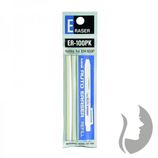 UNI Auto eraser - náhradní gumy do mechanické tužky