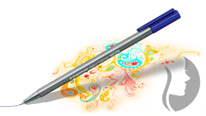 STAEDTLER Triplus 334 - linery 6 barev - WATERMELON BOX