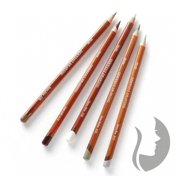 DERWENT Drawing - sada 72 ks -  měkké pastelky