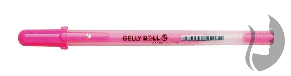 SAKURA Gelly roll MOONLIGHT Fluorescent HAPPY - gelové pero - sada 3 ks