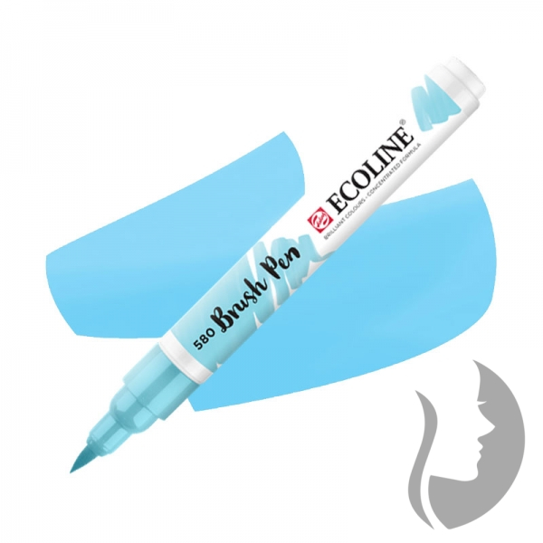 Royal Talens ECOLINE brush pen - štětcové fixy - rozmývatelné - SADA 30 ks