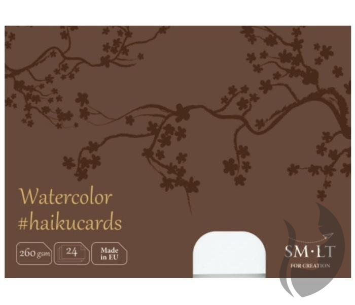 SM-LT Art HAIKUCARDS Watercolor - haiku karty akvarelové 260 g/m2 - 24 listů