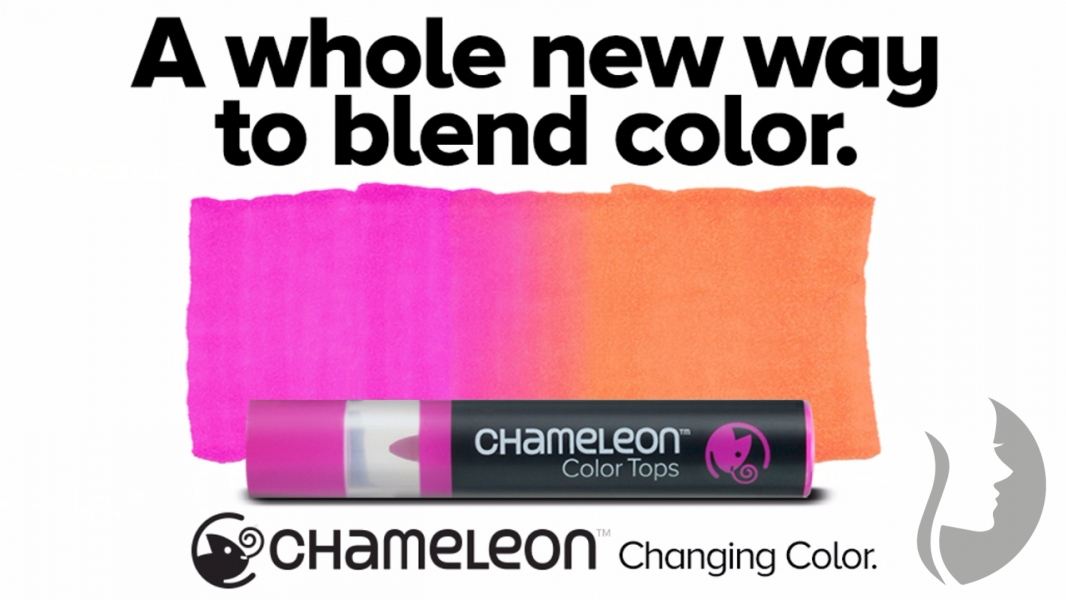 Chameleon COLOR TOPS - tónovací fixy - sada SKIN TONES - 5ks - barevné nástavce - pleťové tóny