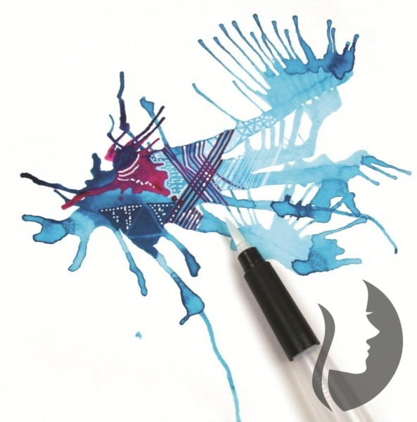 Derwent paint pens - rozmývatelné linery - sada č.4