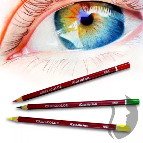 Cretacolor KARMINA - umělecké pastelky - sada 36 ks