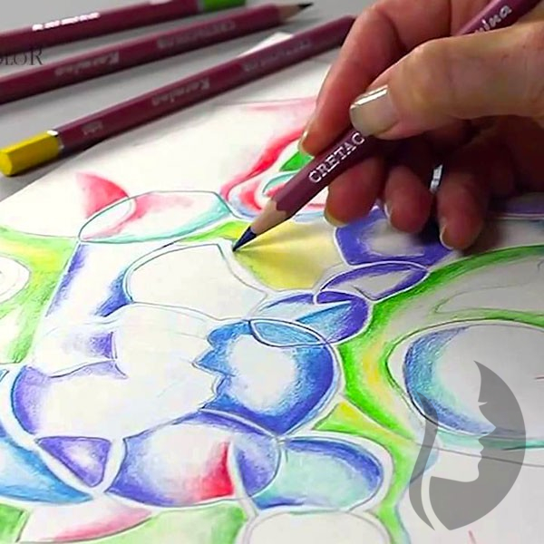Cretacolor KARMINA - umělecké pastelky - sada 36 ks