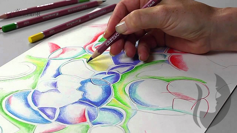 Cretacolor KARMINA - umělecké pastelky 