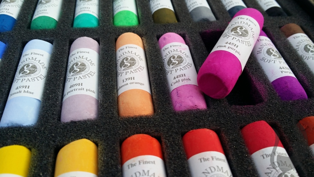 Mungyo Gallery Artist´s Handmade Soft Pastels - ručně dělané extra měkké křídy - 60 ks