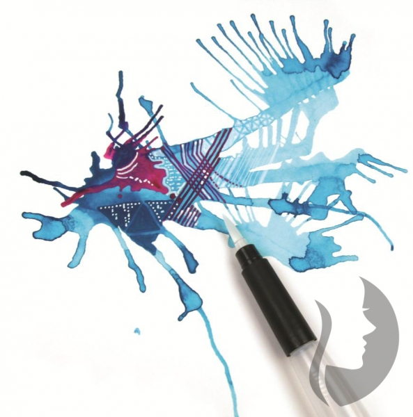 Derwent Graphik Line Painter - rozmývatelné linery - jednotlivé barvy