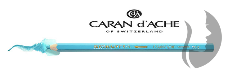 Caran d´Ache SUPRACOLOR - akvarelové pastelky - sada 30 ks