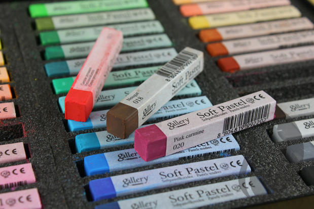 Mungyo Gallery Artist´s Soft Pastels - měkké křídy - jednotlivé barvy