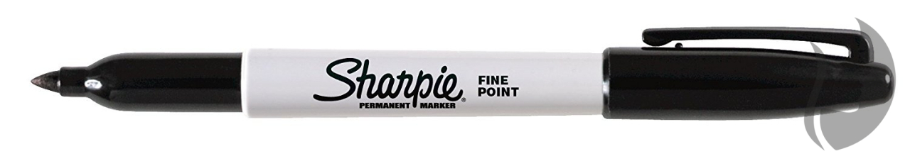 Sharpie permanent markers - permanentní fixy - sada 12 ks