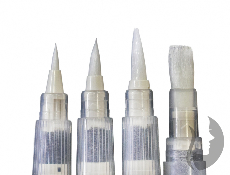 Kuretake BrusH2O Waterbrush - plnitelný štetec - BROAD