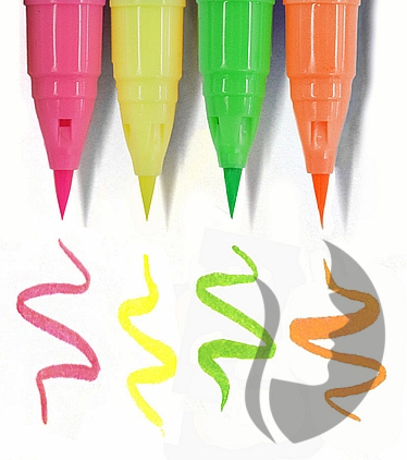 ZIG Kuretake Clean Color Real Brush Pen