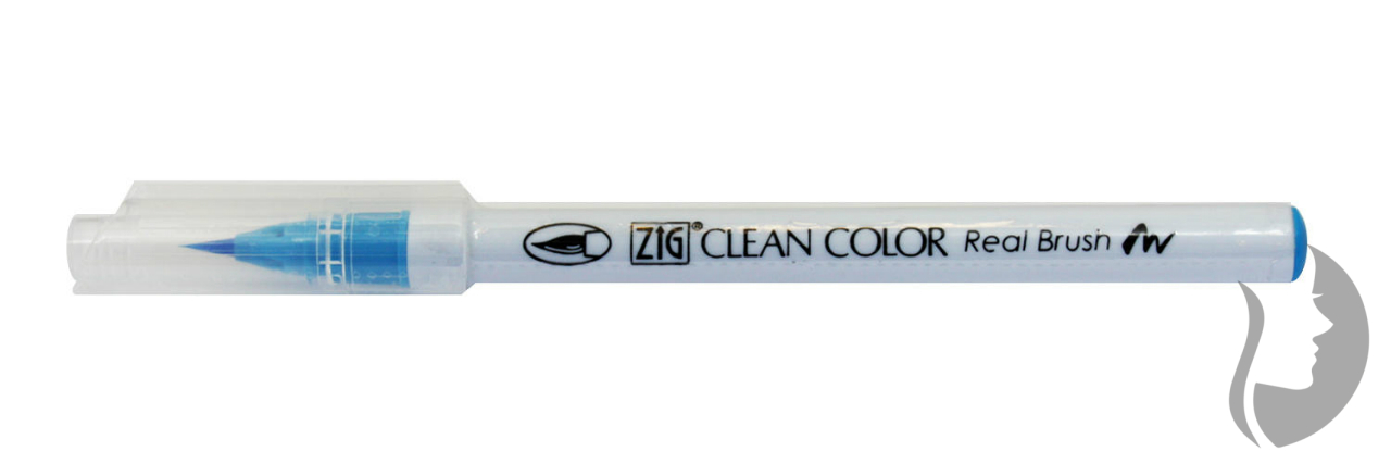 ZIG Kuretake Clean Color Real Brush Pen