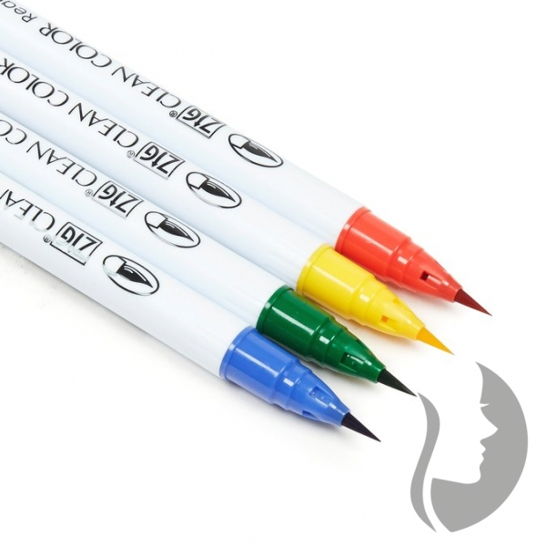 ZIG Kuretake Clean Color Real Brush Pen