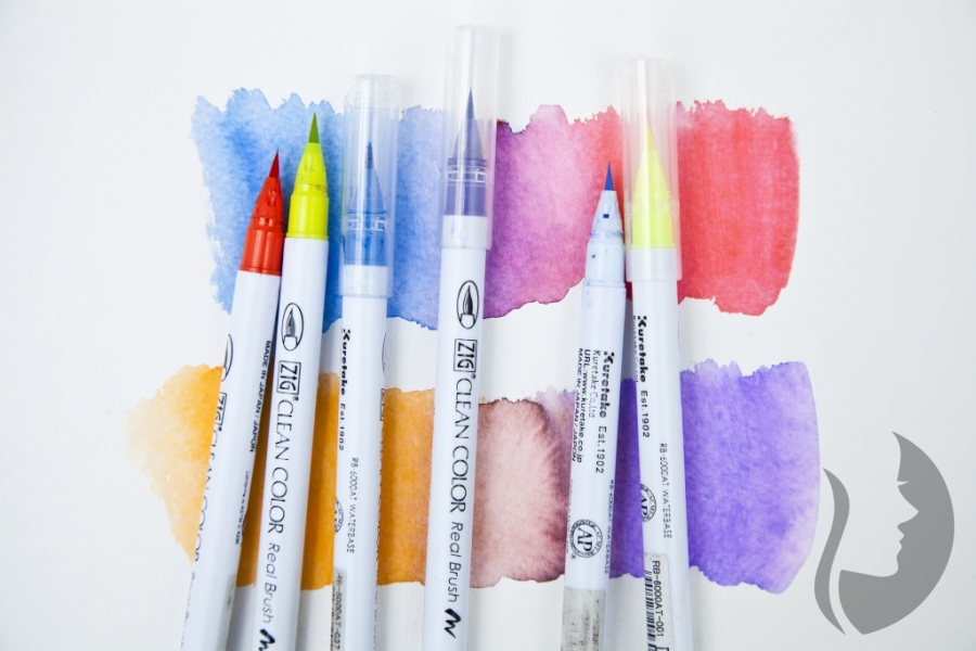 ZIG Kuretake Clean Color Real Brush Pen
