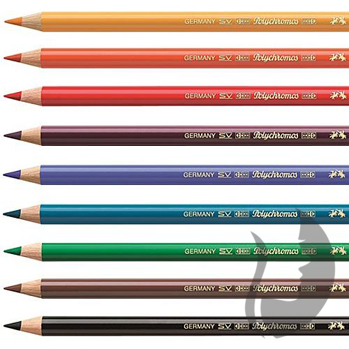Faber-Castell POLYCHROMOS - umělecké pastelky - sada 120 ks - dřevěný kufr
